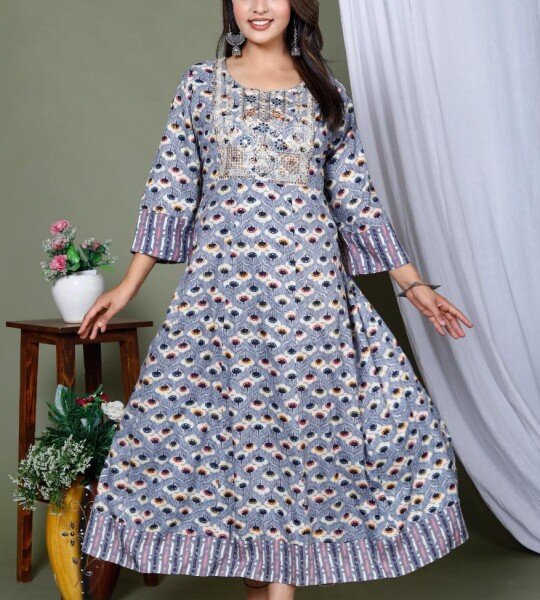 tall long sleeve kurti