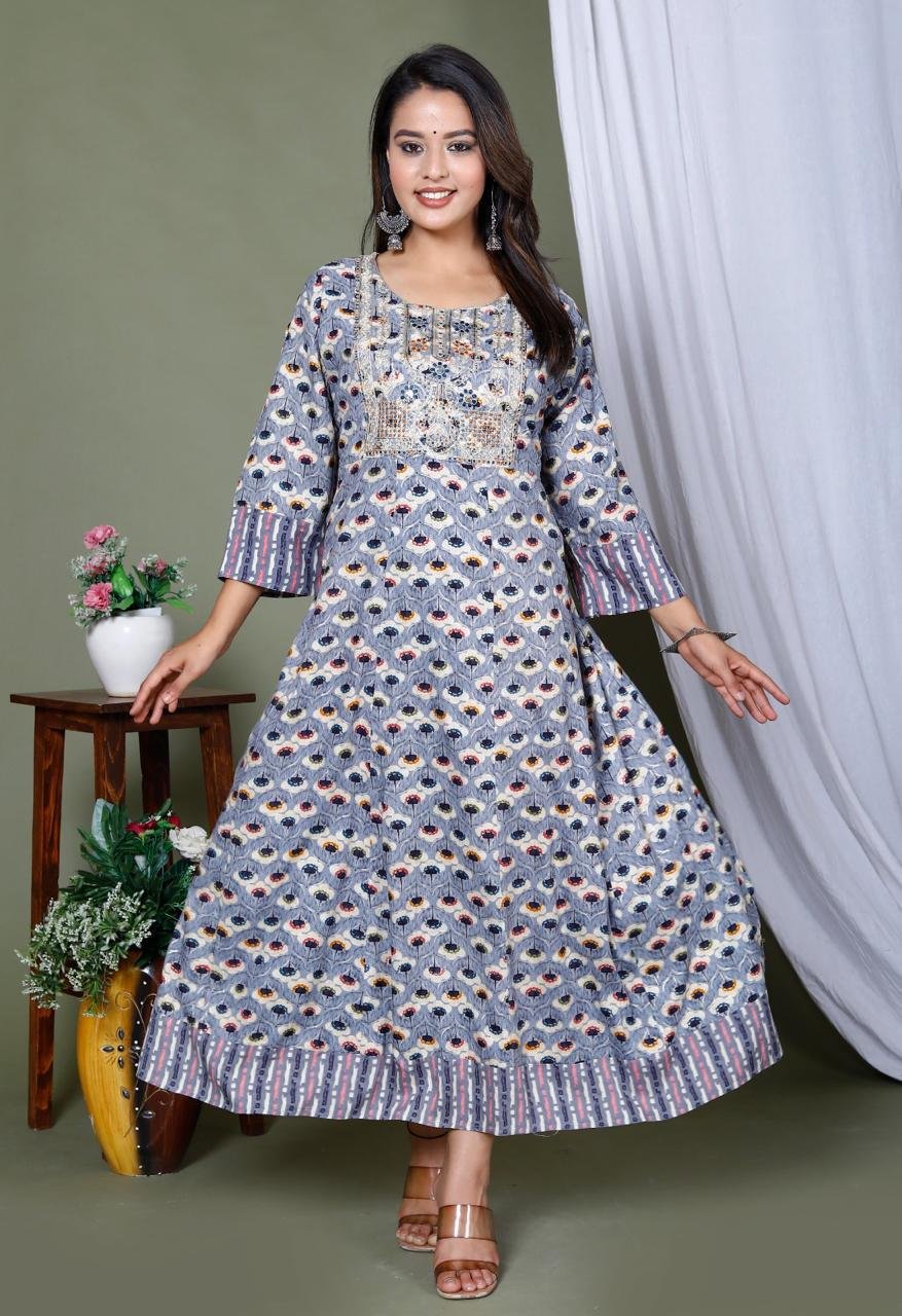 tall long sleeve kurti