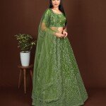 Lehenga green