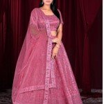 Lehenga light pink